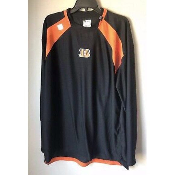 NFL Other - NWT NFL Team Apparel Cincinnati Bengals Shirt